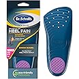 Dr. Scholl's HEEL Pain Relief Orthotics // Clinically Proven to Relieve Plantar Fasciitis, Heel Spurs and General Heel Aggrav