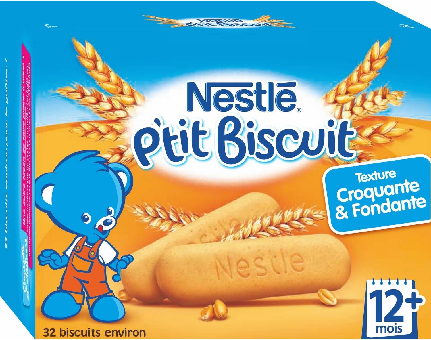 nestle biscuit baby