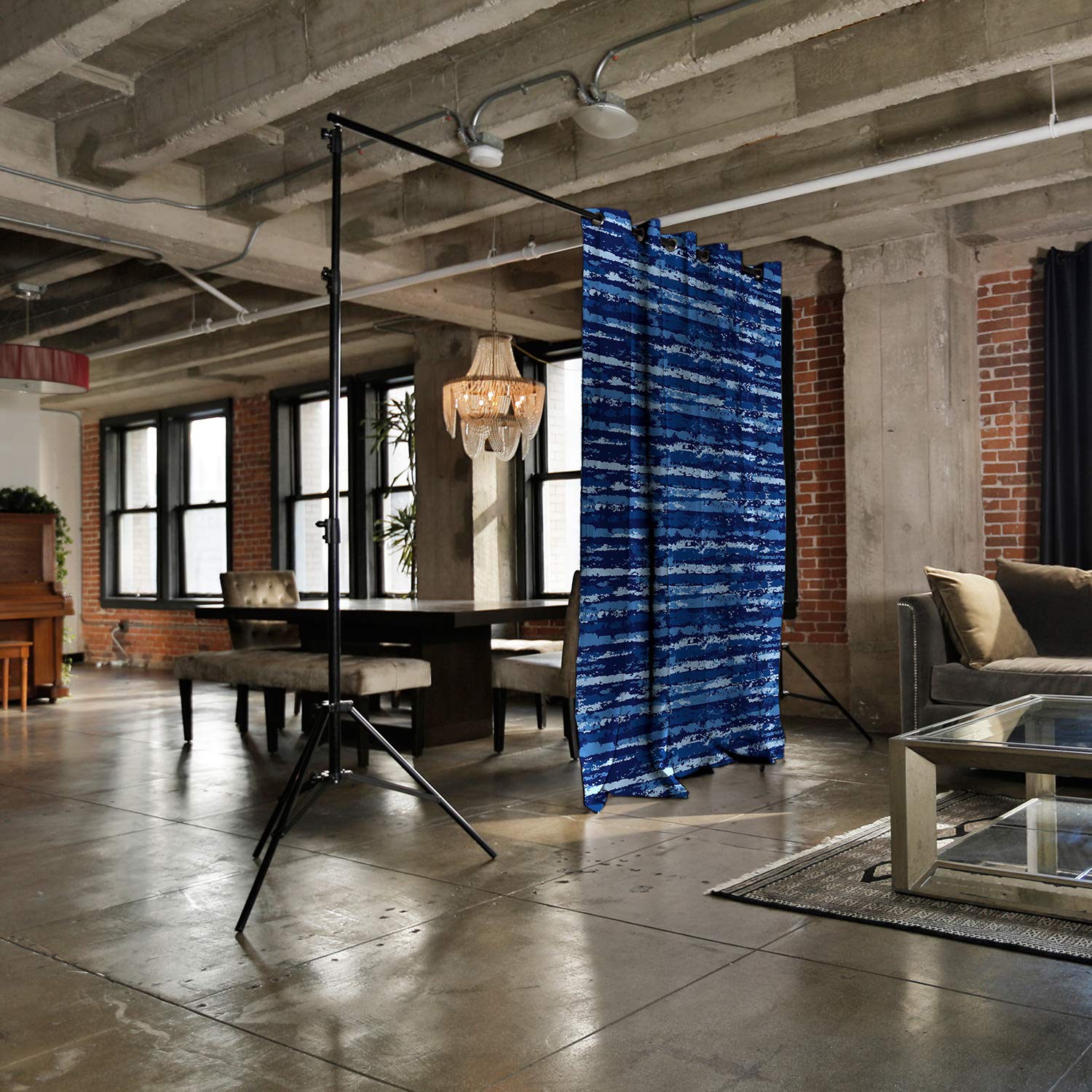 Room/Dividers/Now Freestanding Room Divider Kit Small A, 8ft Tall X