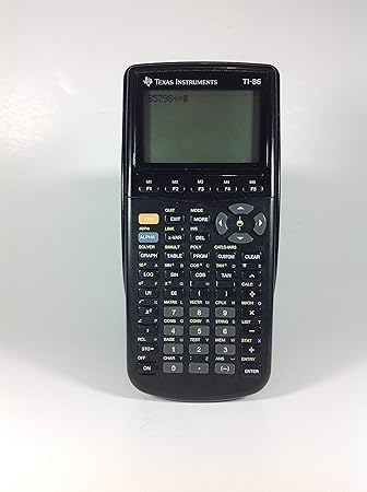 Amazon Com Texas Instruments Ti 86 Viewscreen Calculator Basic Office Calculators Electronics