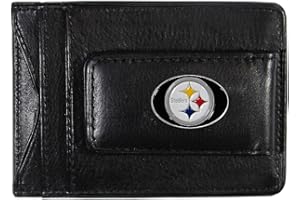 SISKIYOU SPORTS Siskiyou NFL Leather Money Clip Cardholder