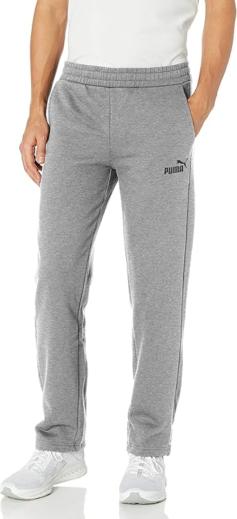 puma essential logo fleece pants