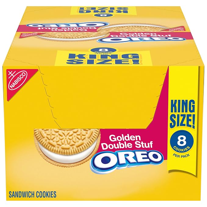 Nabisco oreo Golden dblstuff New 4oz (044000032845)