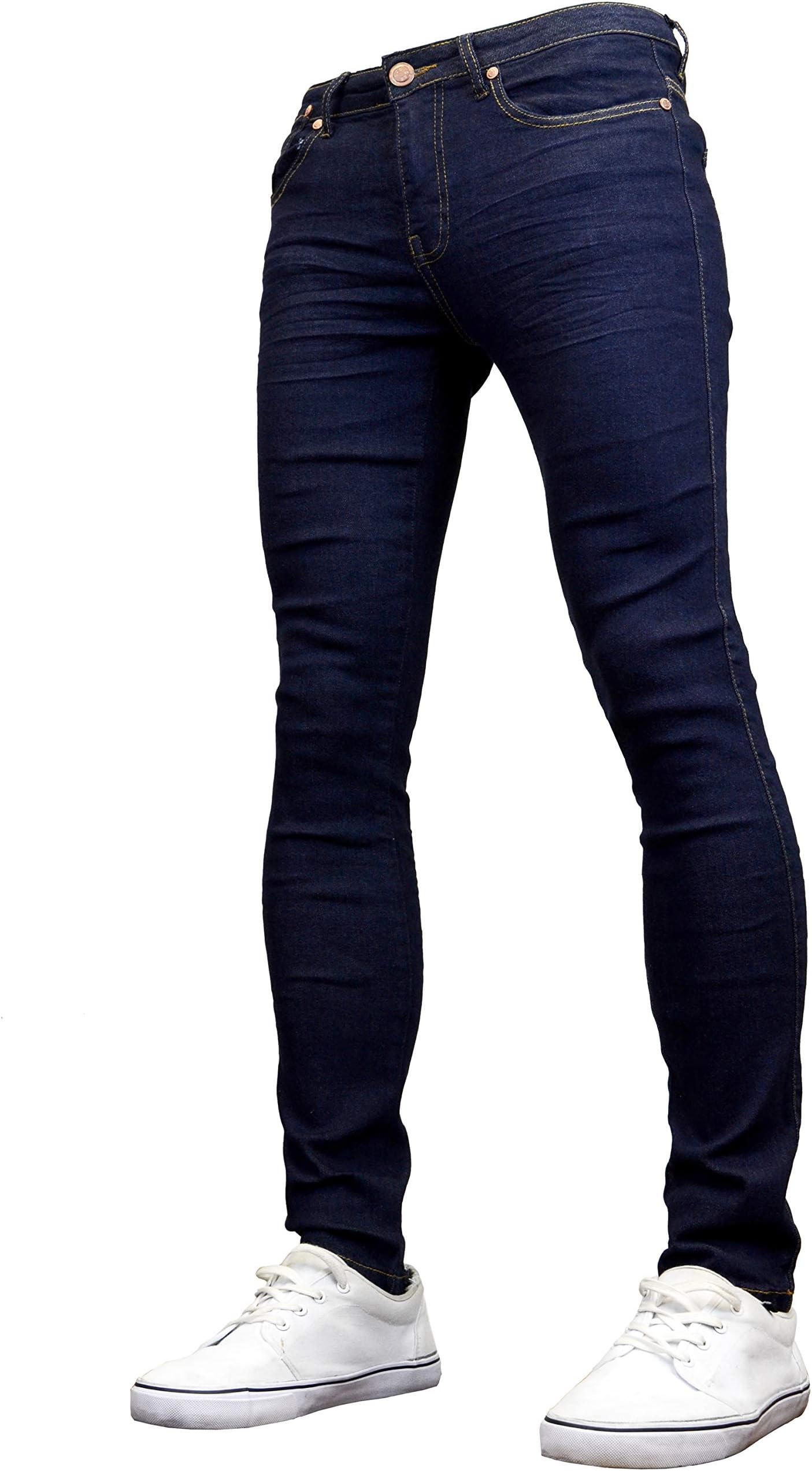 Mens Kato Stretch Super Skinny Fit Jeans