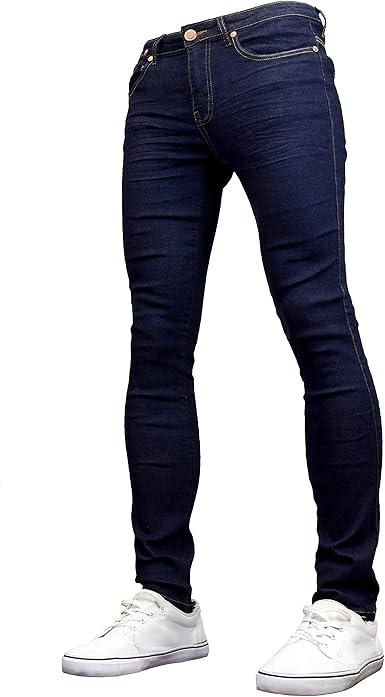 mens designer stretch jeans