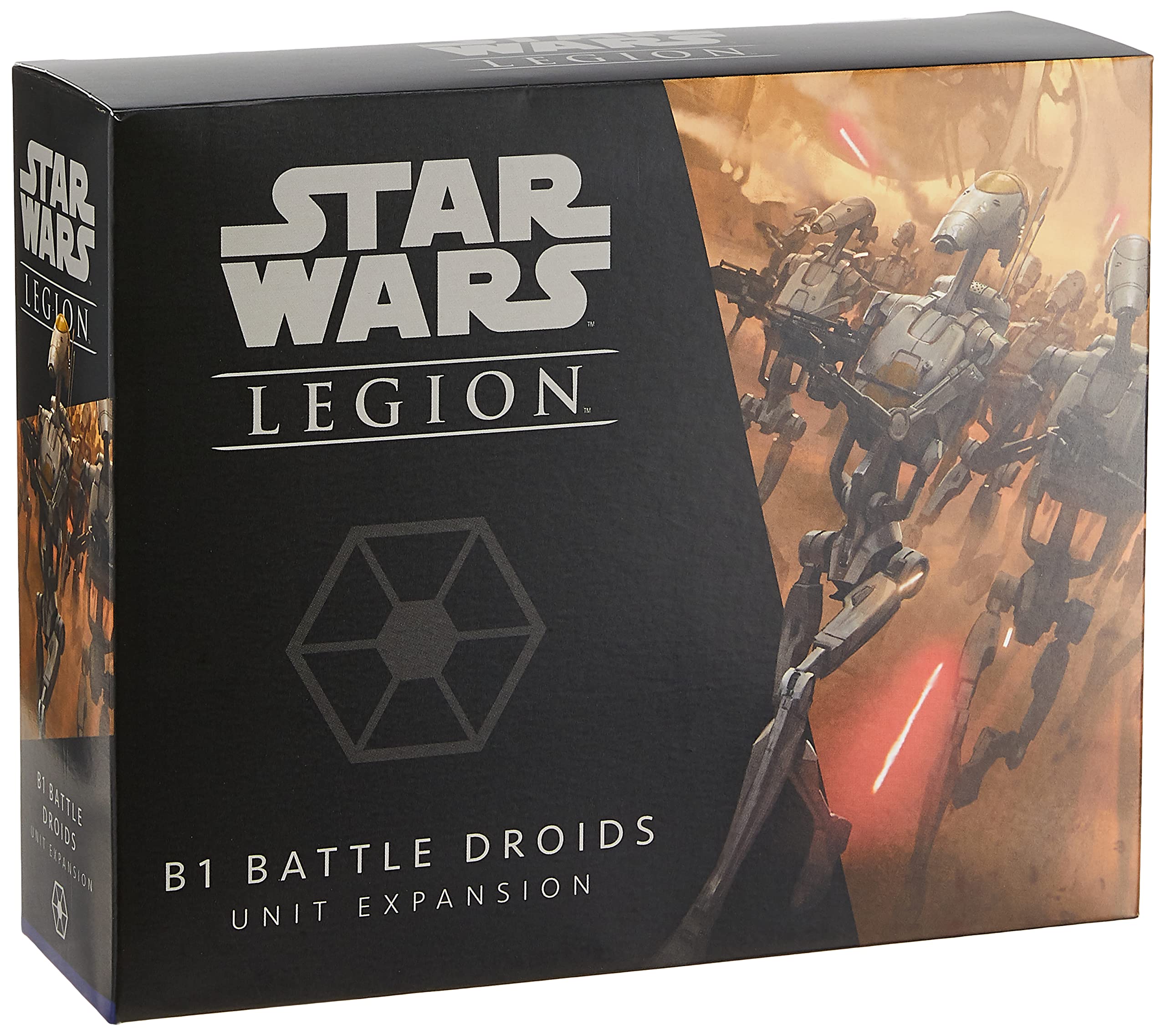 Atomic Mass Games | Star Wars Legion: Separatist Alliance Expansions: B1 Battle Droid | Unit Expansion | Miniatures Game | Ages 14+ | 2 Players | 90 Minutes Playing Time