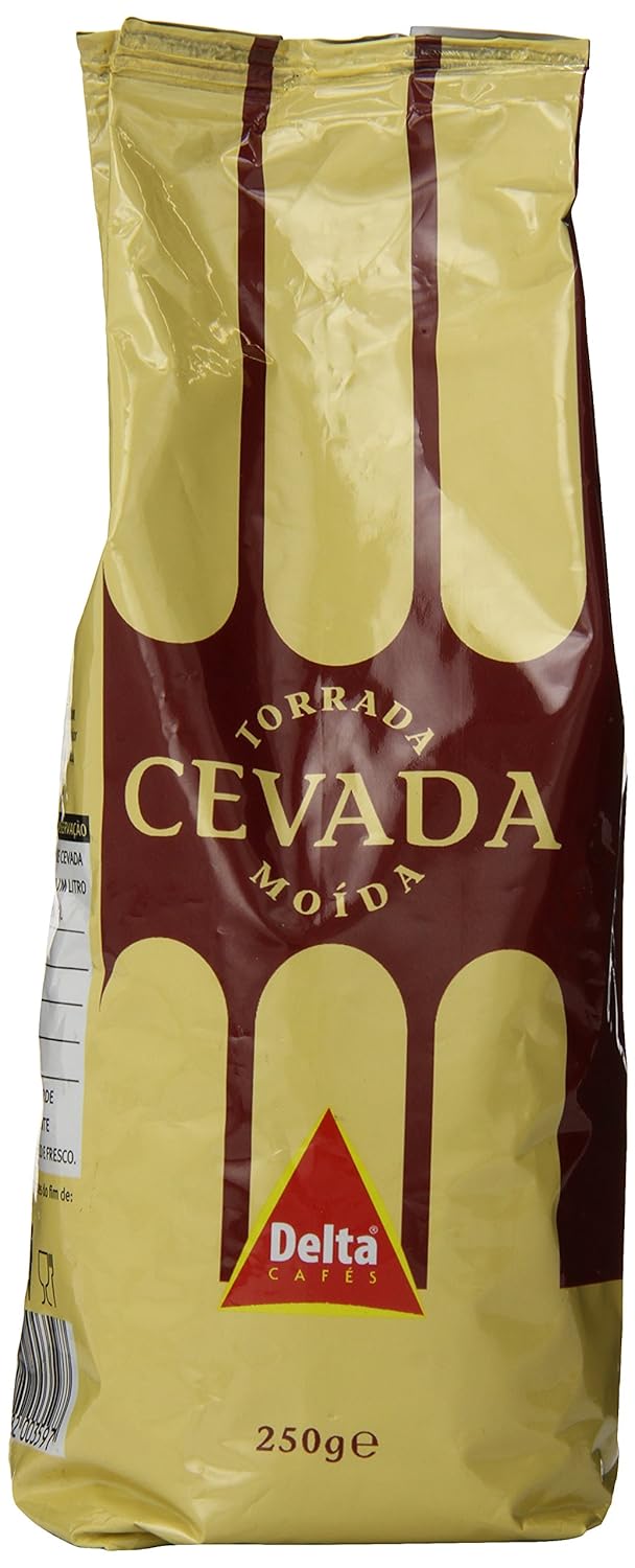 Delta Roasted Ground Barley Coffee Substitute Orzo Cevada Caffeine Free