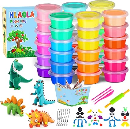 kid art modeling clay