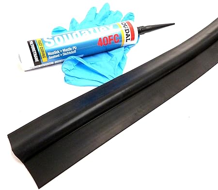 7 Ft Garage Door Floor Threshold Weather Seal Draught Excluder