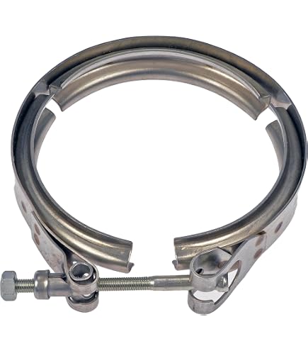 Dorman 674-7001 Dieselpartikelfilter-Klemm-Set – Sichert DPF, Für Ausgewählte LKWs