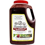Plantskydd PS-VRD-8 Granular Animal Repellent for Deer, Rabbits and Voles,Also for Deer,elk,Moose 8 LB Shaker Jug (8 lb) (8 l