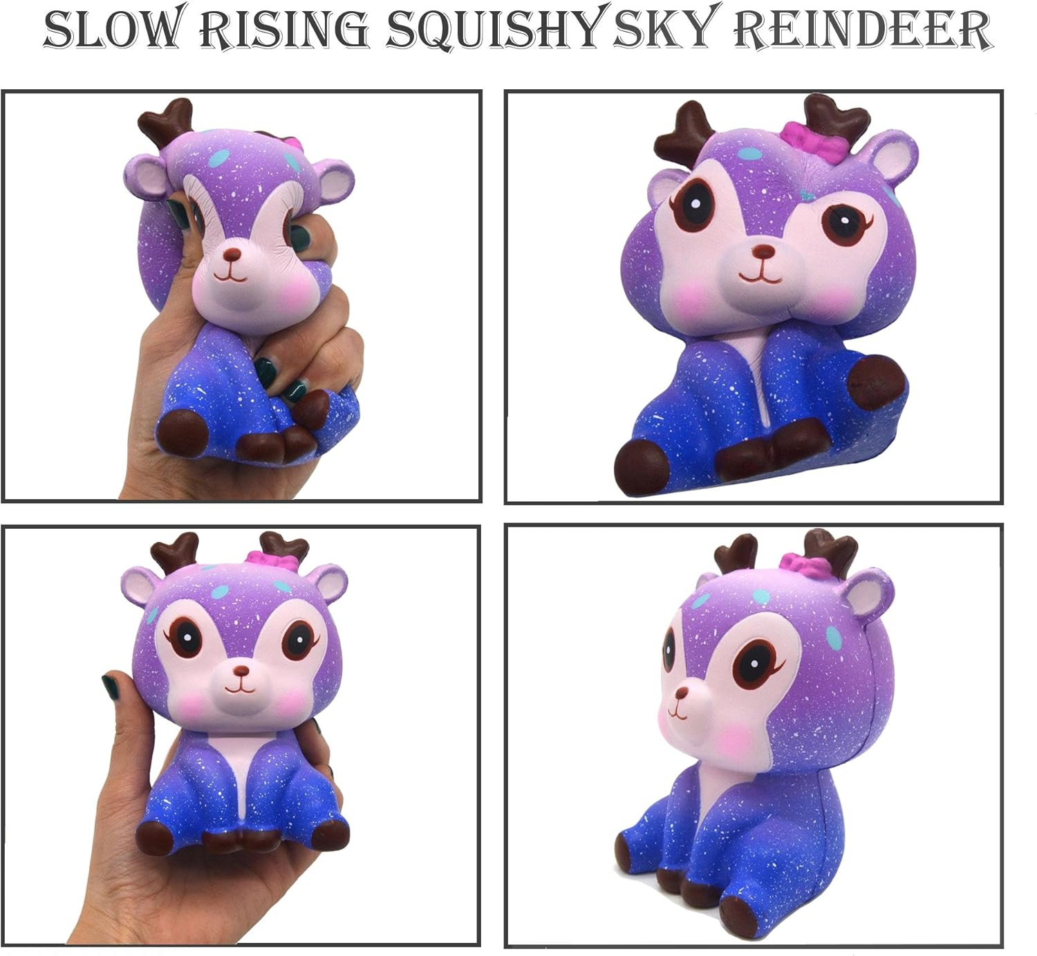 squishy reindeer