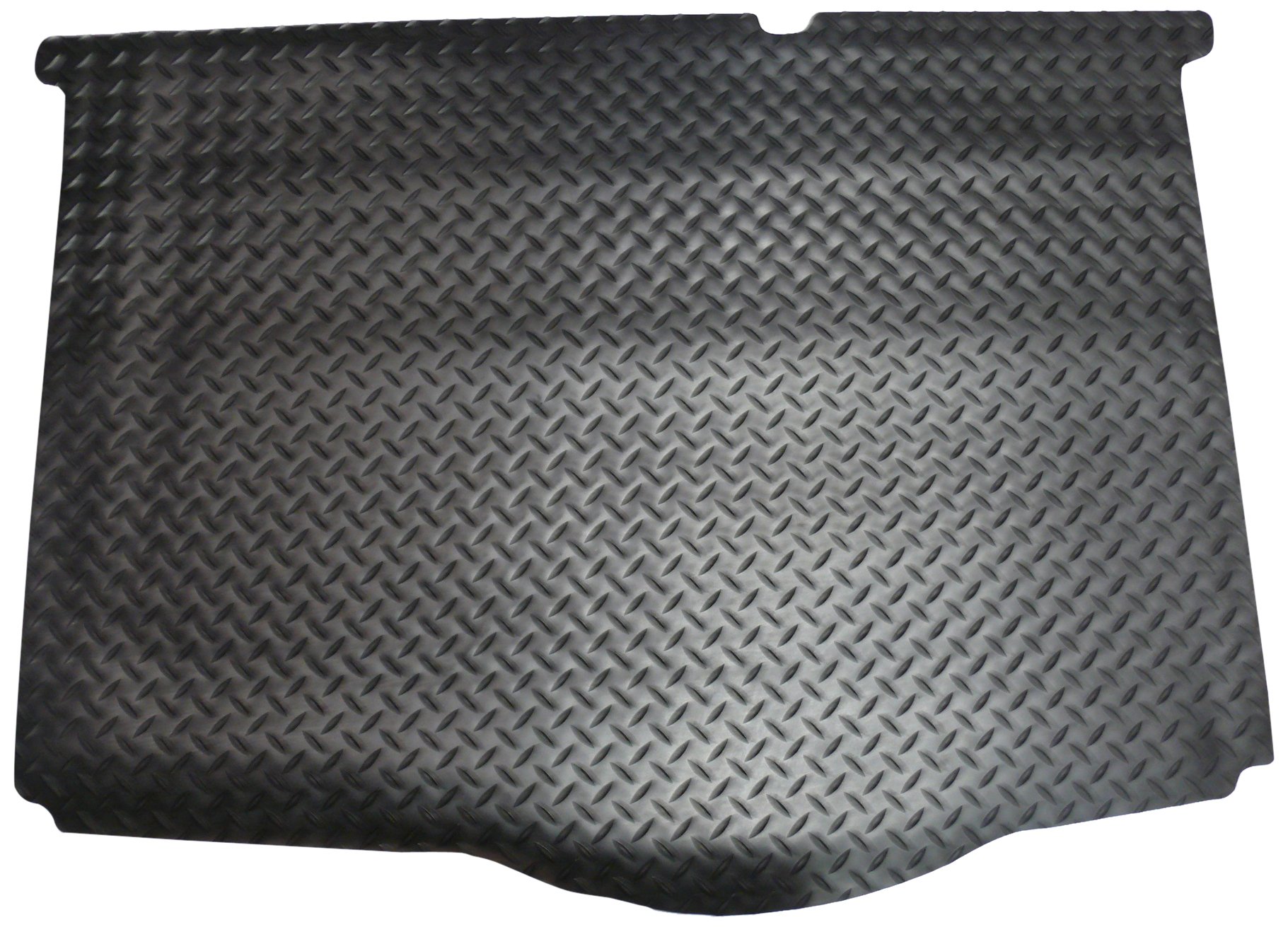 Sakura WW1331 Rubber Boot Mat, Black Trim