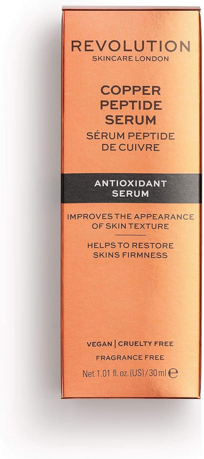 revolution copper peptide serum