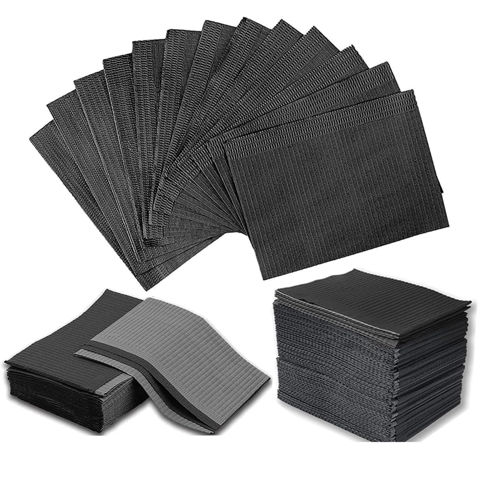 DEWIN Tattoo Mats, 125 Pcs Disposable Waterproof Tattoo Tablecloth with Double Composite Membrane for Tattoo Bedding Desktop Tattoo Tools