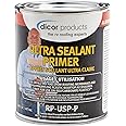 Dicor RP-USP-P Ultra Sealant Primer - 16 Oz, Clear, Prep for Sealing TPO and EPDM Membranes, Rooftop Accessories
