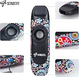 Sondery Professional Kazoo Wind Instrument with 5 Membranes Lanyard and Pouch view 4