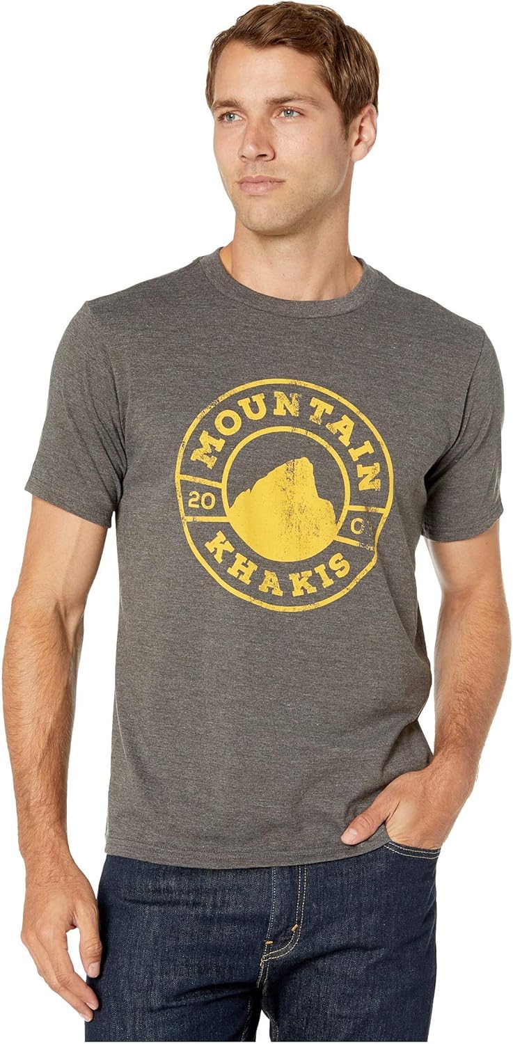 Mountain Khakis Mens Stamp T-Shirt: Clothing