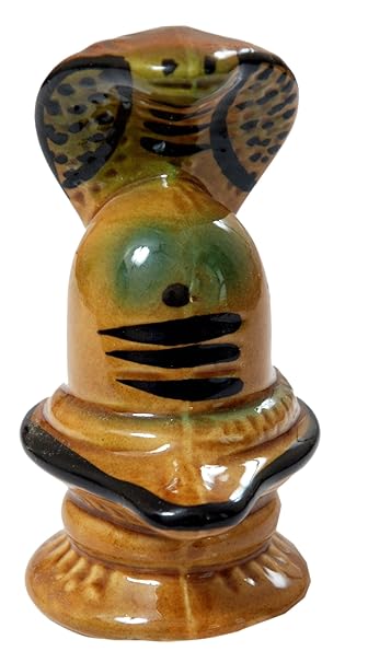 buy htc beautiful multicolor shiv ling with naag devta for home office gift with blessings online at low prices in india amazon in buy htc beautiful multicolor shiv ling