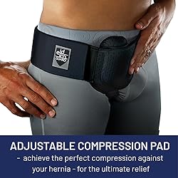 Everyday Medical Inguinal Hernia Support Belt for
