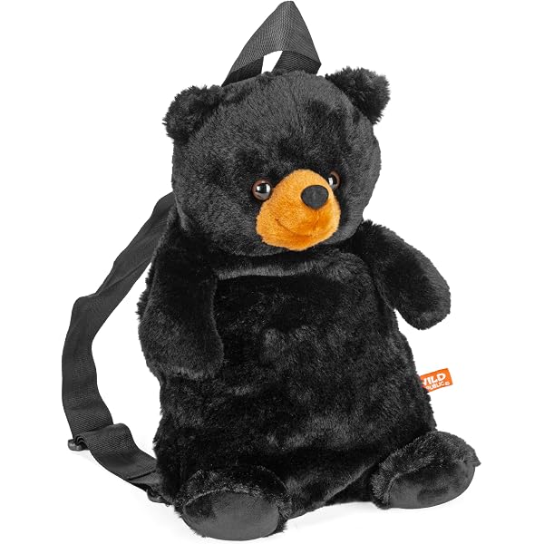 Amazon.com: Kdemeng Women Animal Teddy Bear Plush Backpack  display picture 3