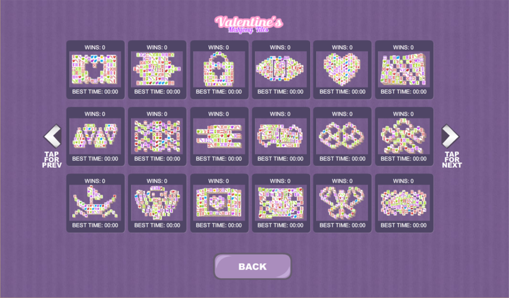 Valentine Mahjong Tiles (Kindle Tablet Edition) - Thumbnail 7