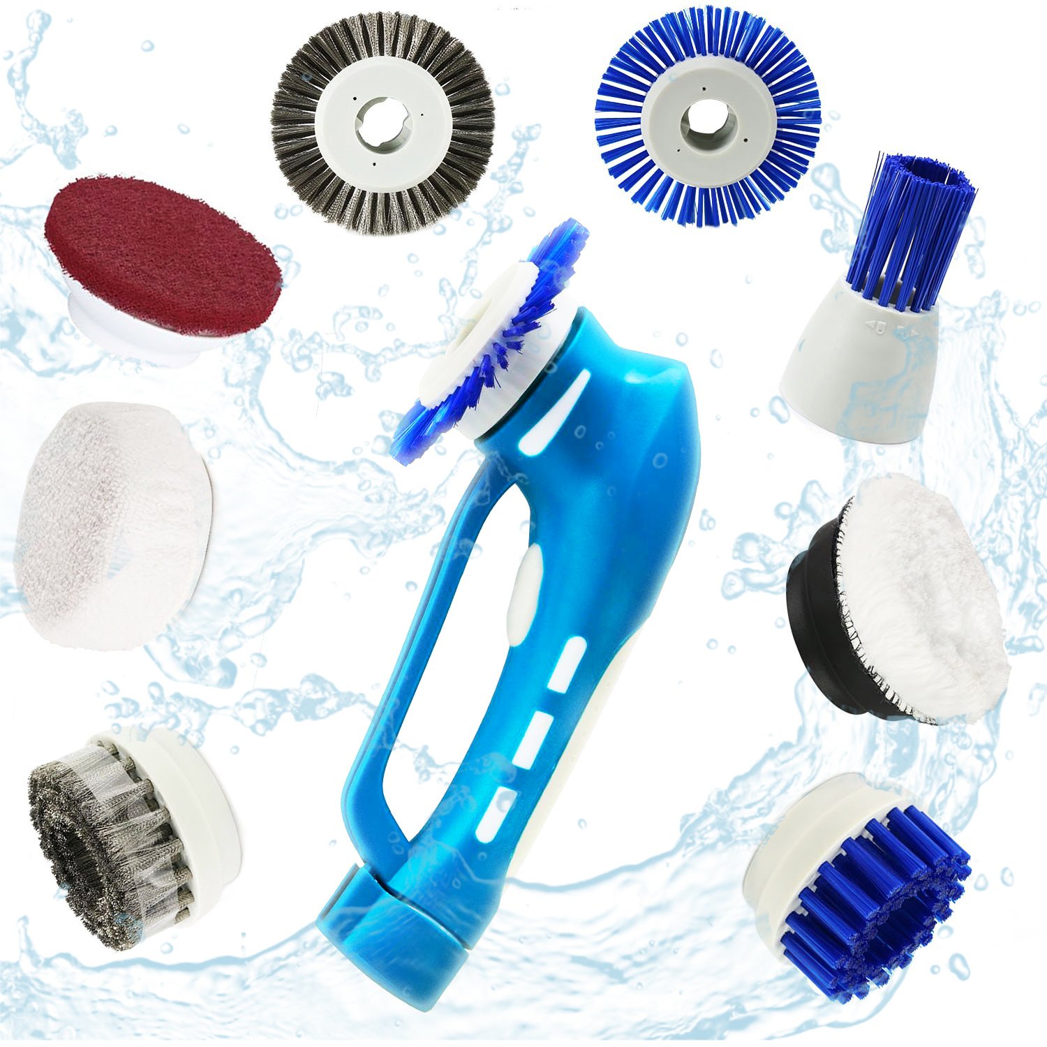 Product Cordless Scrubber Car Polishing Household Power Cleaning