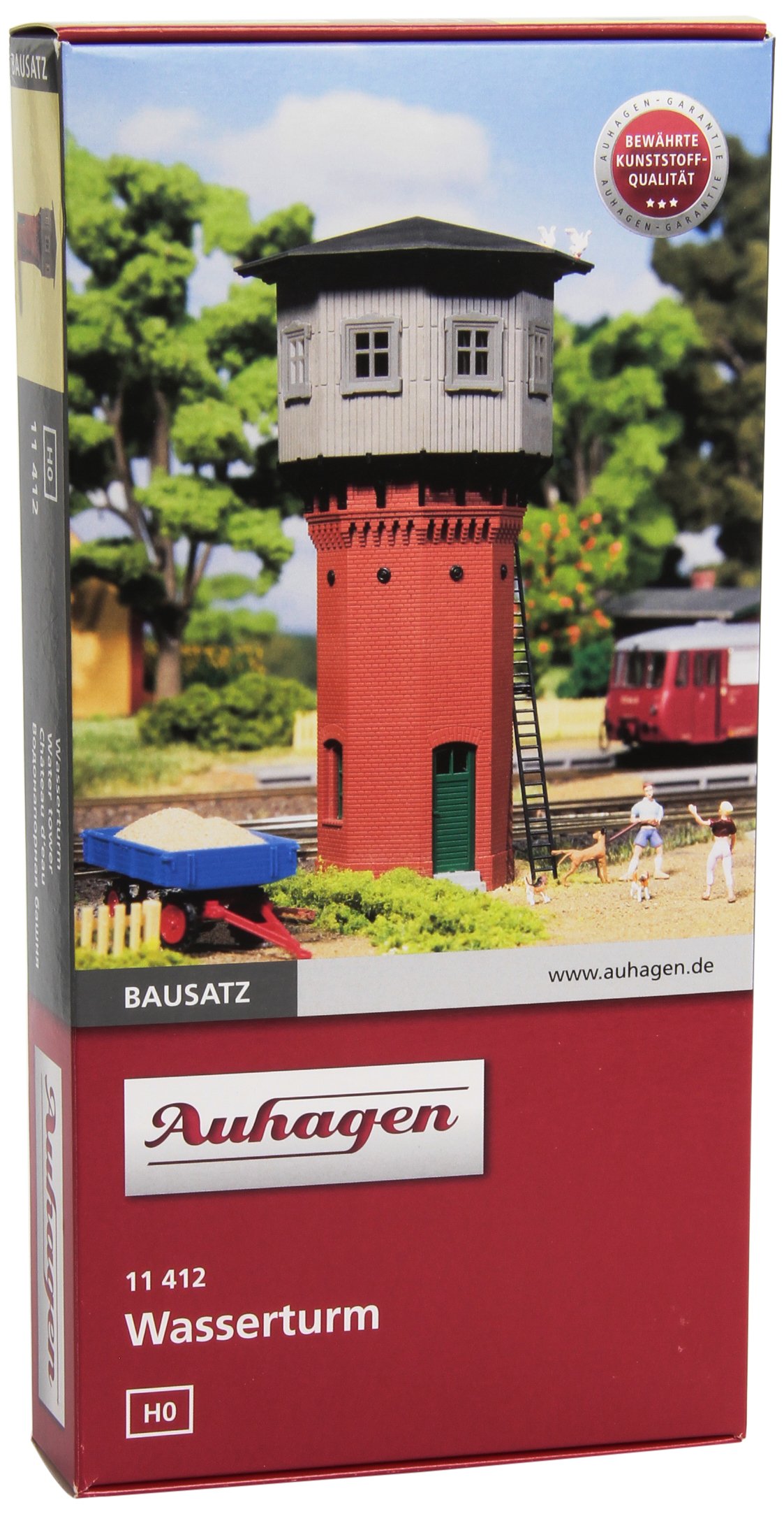 Auhagen 11412 Water Tower Modelling Kit