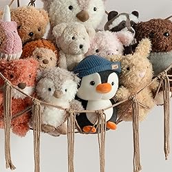Stuffed Animal Storage Hammock or Net Corner