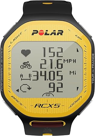 polar rcx5 armband