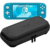ButterFox Slim Carrying Case for Nintendo Switch Lite with 19 Game and 2 Micro SD Card Holders, Storage for Switch Lite Accessories