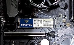 Timetec 512GB SSD 3D NAND SATA III 6Gb/s M.2 2280