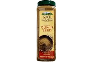 Spice Islands Ground Cumin Seed Herb Premium Authentic Flavor, 15 Ounce