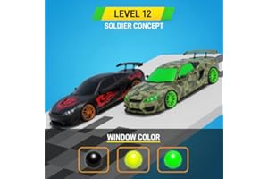 Modified Car Concept Battle - Skill Race & Compare