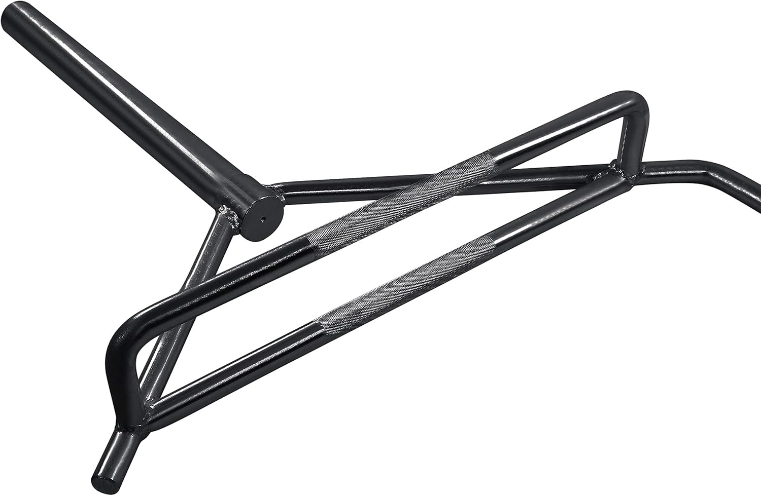 HulkFit Olympic 2-Inch Hex Weight Lifting Trap Bar, 1000-Pound Capacity, Black : Sports & Outdoors