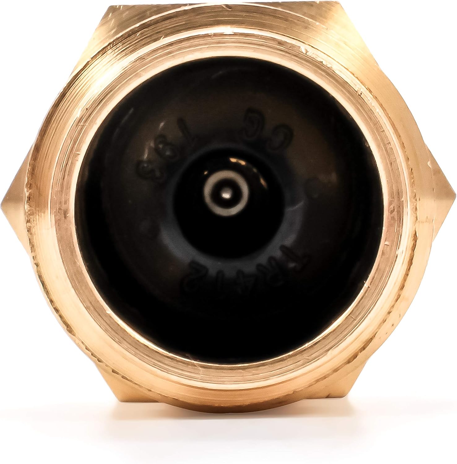 Camco Heavy Duty Brass Blow Out Plug - Helps Clear the Water Lines in Your RV During Winterization and Dewinterization (36153),Brass/Antique Brass: Automotive