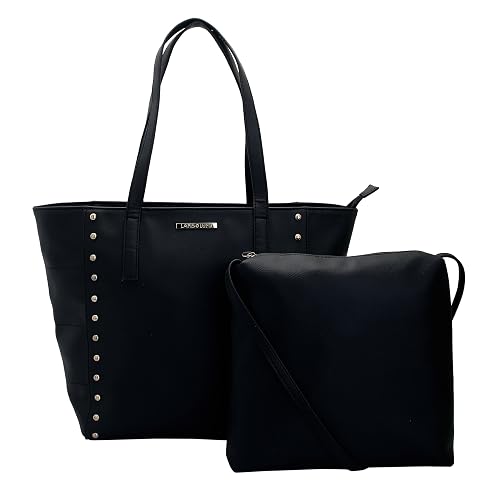 Lapis O Lupo Blanc WomenTote (Black)