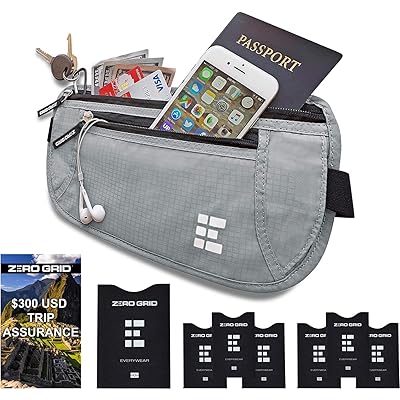 Zero Grid RFID Blocking Money Belt Concealed Nigeria Ubuy