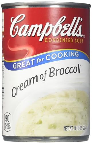 Campbell's condensed soup Cream of broccoli (051000049377)
