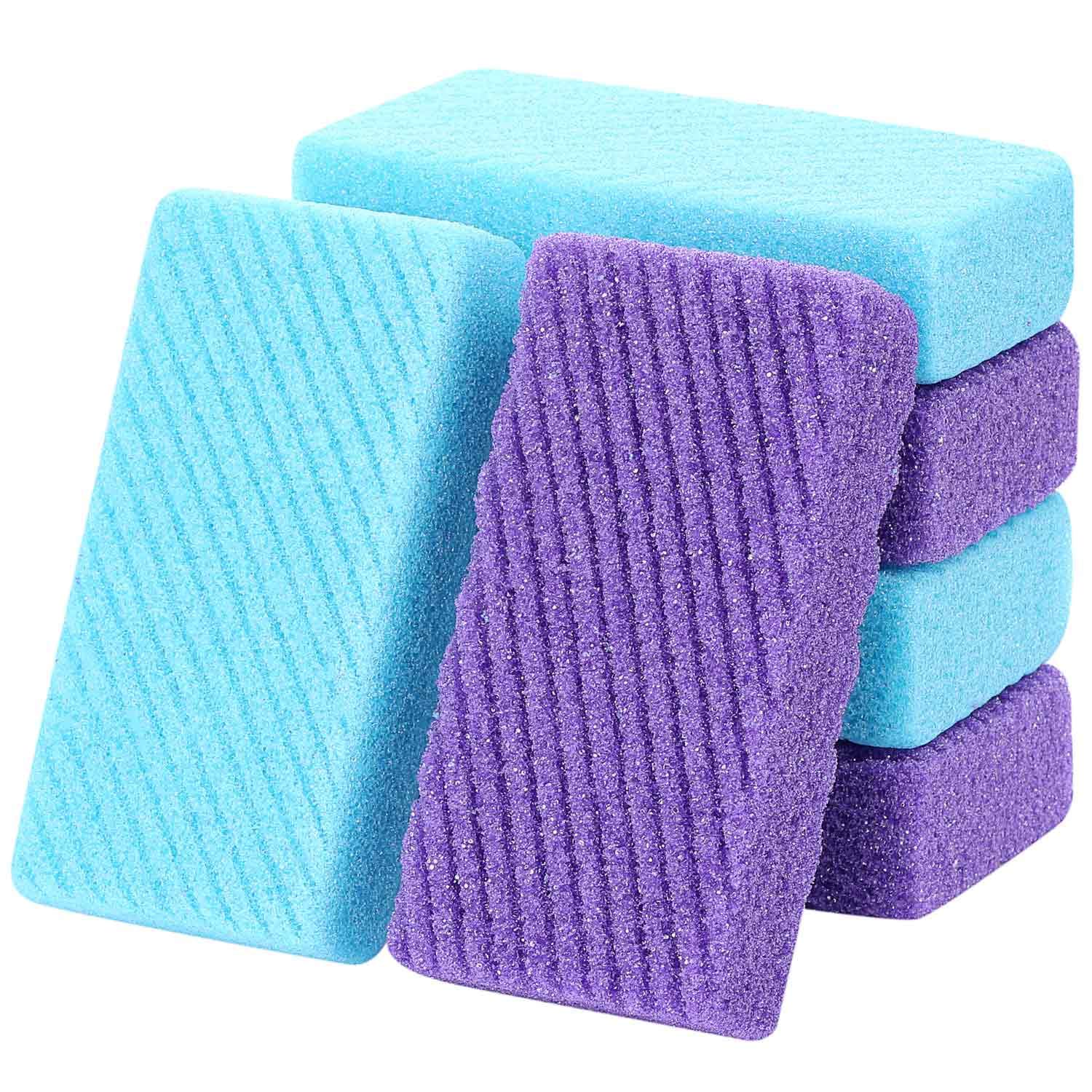 Foot Pumice Stone, 6 pcs Pumi Bar Pad, Exfoliating Sponge to Scrub Hard Dead Skin, Callus removal: Beauty