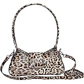 HONEY GOODS Leopard Print Crossbody Bag for Women – Small Fashion Handbag with Adjustable Strap, Lightweight Everyday Shoulder Purse for Casual and Evening Outfits