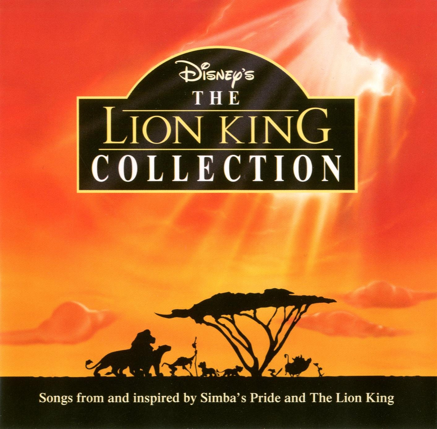 The Lion King Collection Amazon.co.uk Music