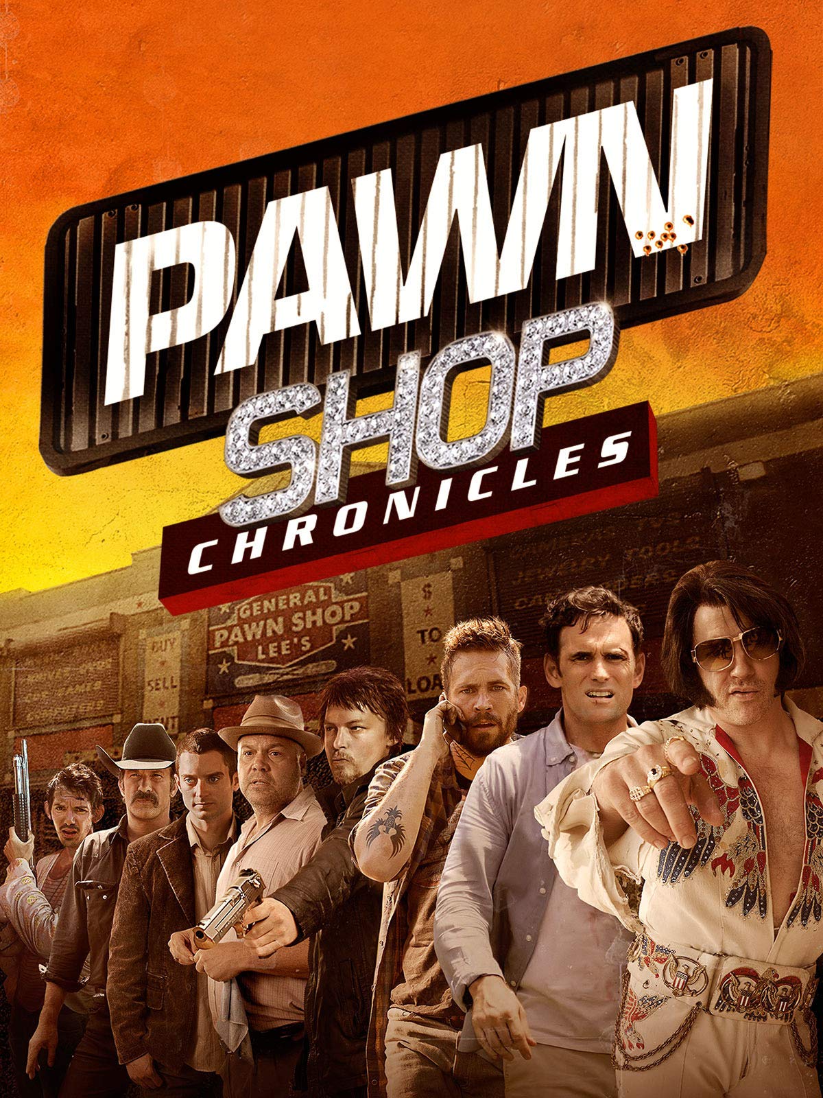 Watch Pawn Shop Chronicles Prime Video