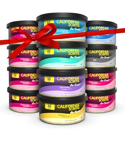 Amazon.com: Refresh Your Car! 84921 Fresh Linen Scent Scented Gel