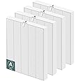 115115 HEPA Replacement Filter A for Winix Plasmawave Air Purifier C535 5300 5300-2 6300 6300-2 P300 AM90 C909 9800,H13 True HEPA Size 21 Filters,4 Pack,White