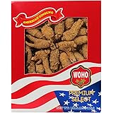 Woho#112.4 Short Medium American Ginseng Roots 4oz Box