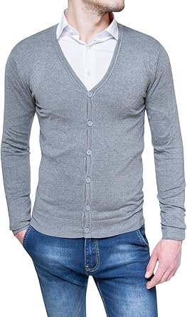 maglioncino con bottoni