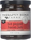 Terrapin Ridge Farms Hot Pepper Bacon Jam 11 OZ (Pack of 1)