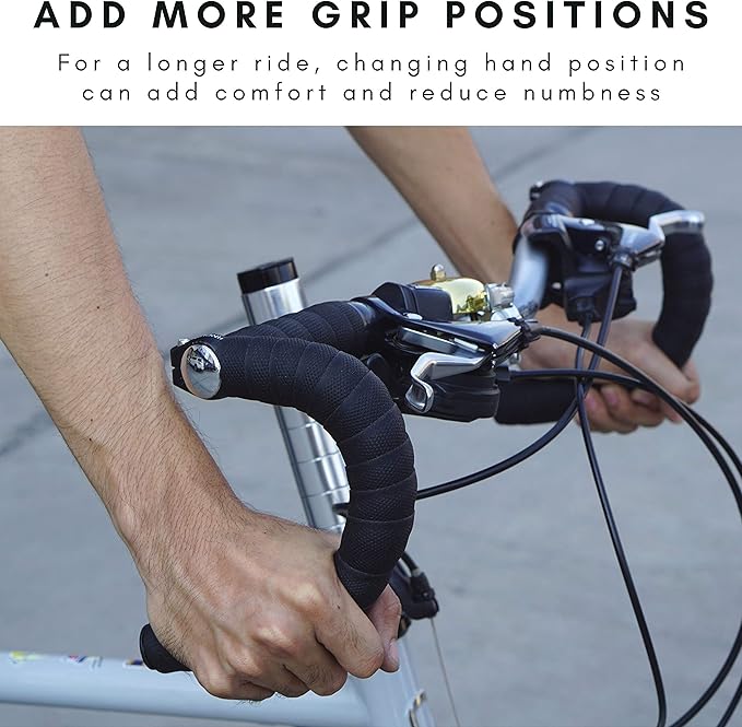 bicycle handlebar grip extensions