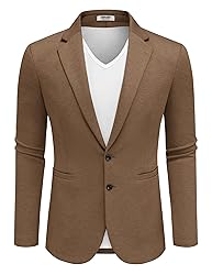 COOFANDY Mens Suit Blazer Classic Fit Casual